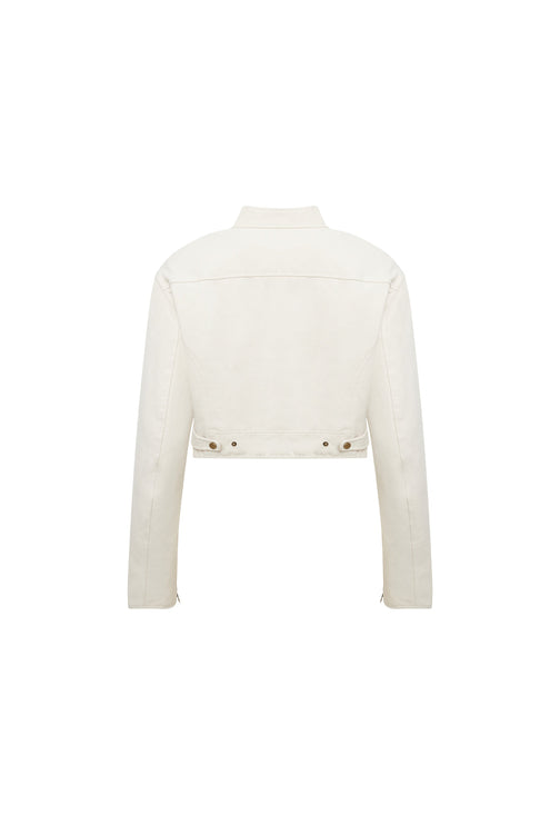 CRUE JACKET - BEIGE