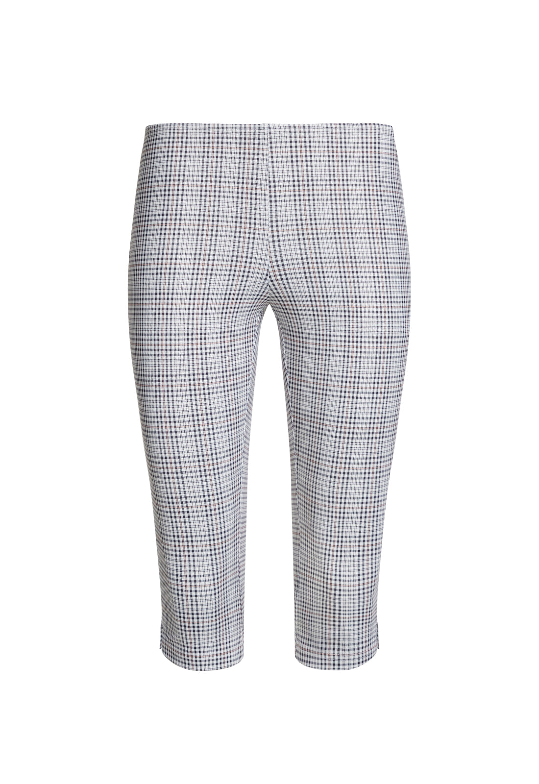 STARLET CAPRI - MOONLIGHT PLAID