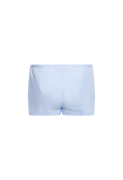 VINCE MINI SHORT - BLUE