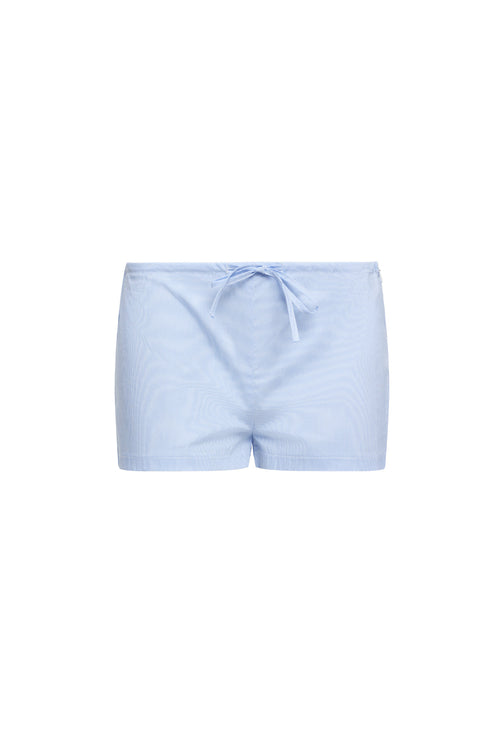 VINCE MINI SHORT - BLUE