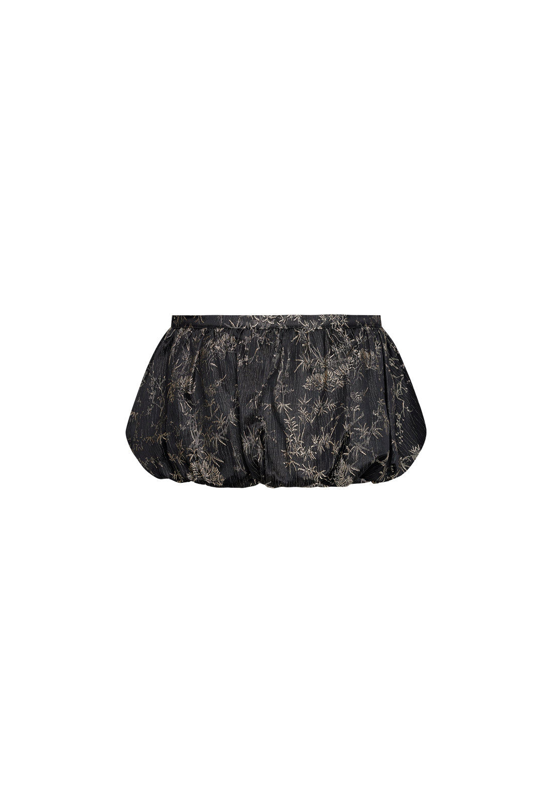 UN TUTU MINI SKORT - ONYX FLORAL