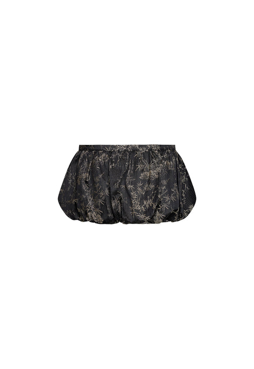 UN TUTU MINI SKORT - ONYX FLORAL