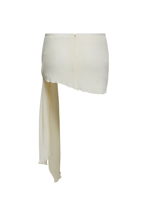 FORD MINI SKIRT - IVORY