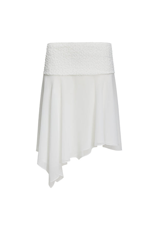 DANCER MIDI SKIRT - SNOW