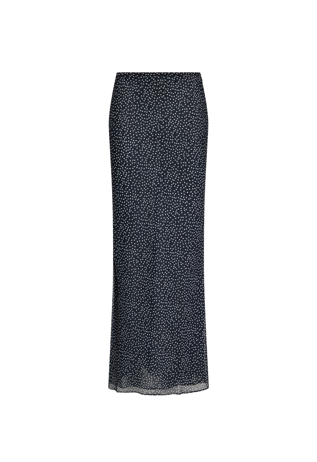 ENDLESS MAXI SKIRT - ONYX POLKA