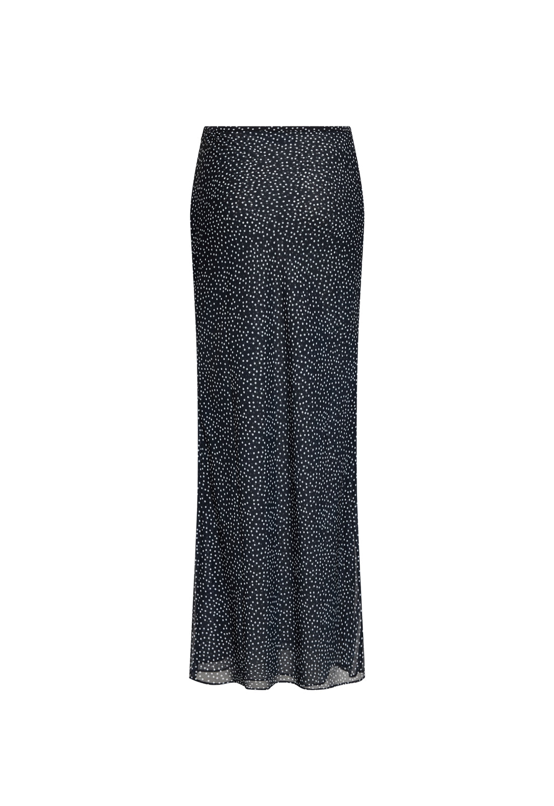 ENDLESS MAXI SKIRT - ONYX POLKA