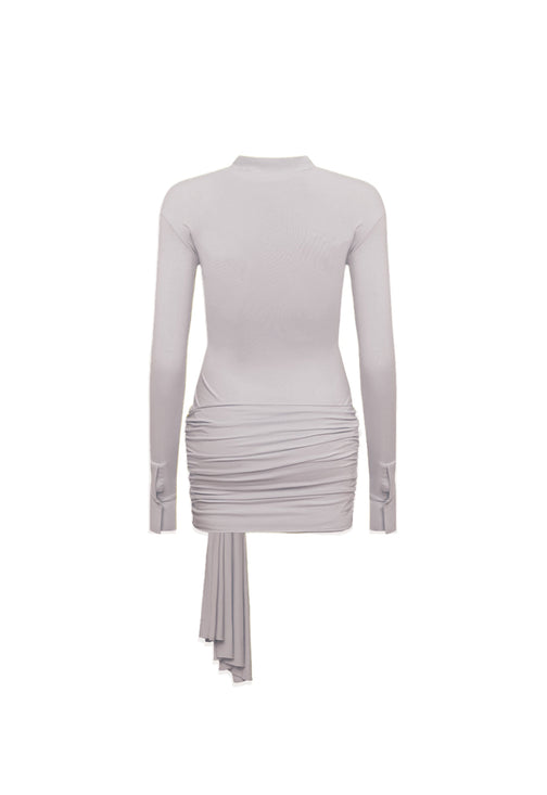 SOHO MINI DRESS - GREY