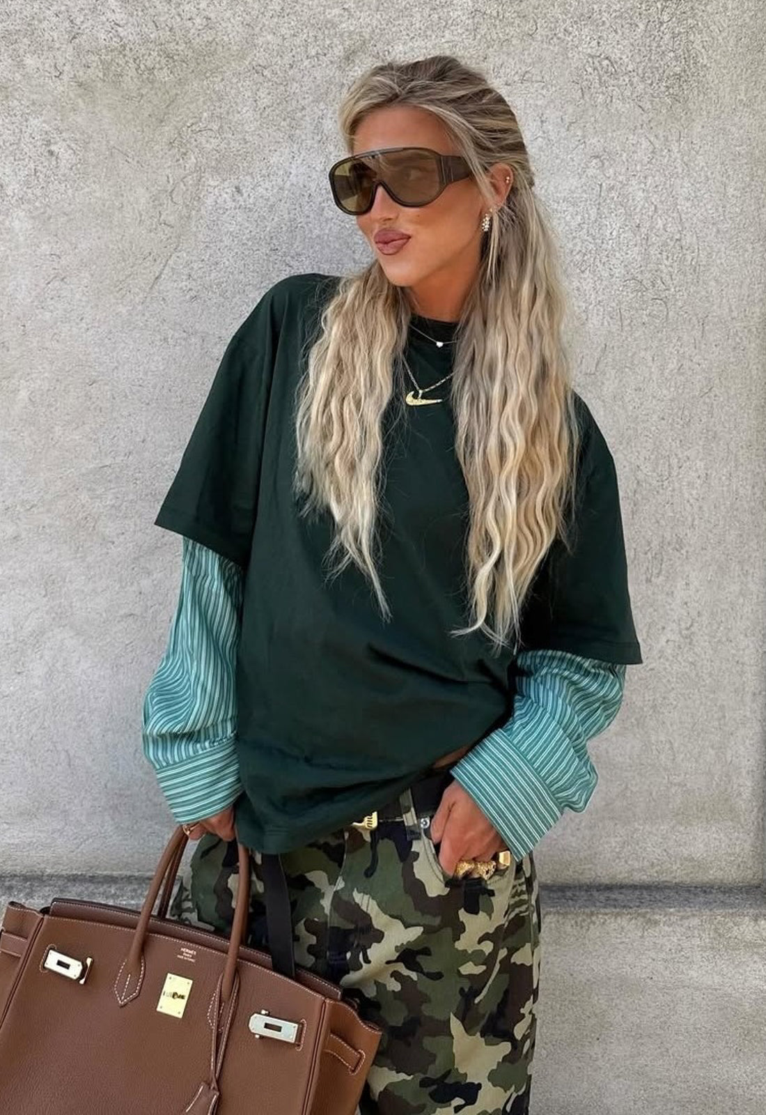 BOTTEGA SHIRT - FOREST