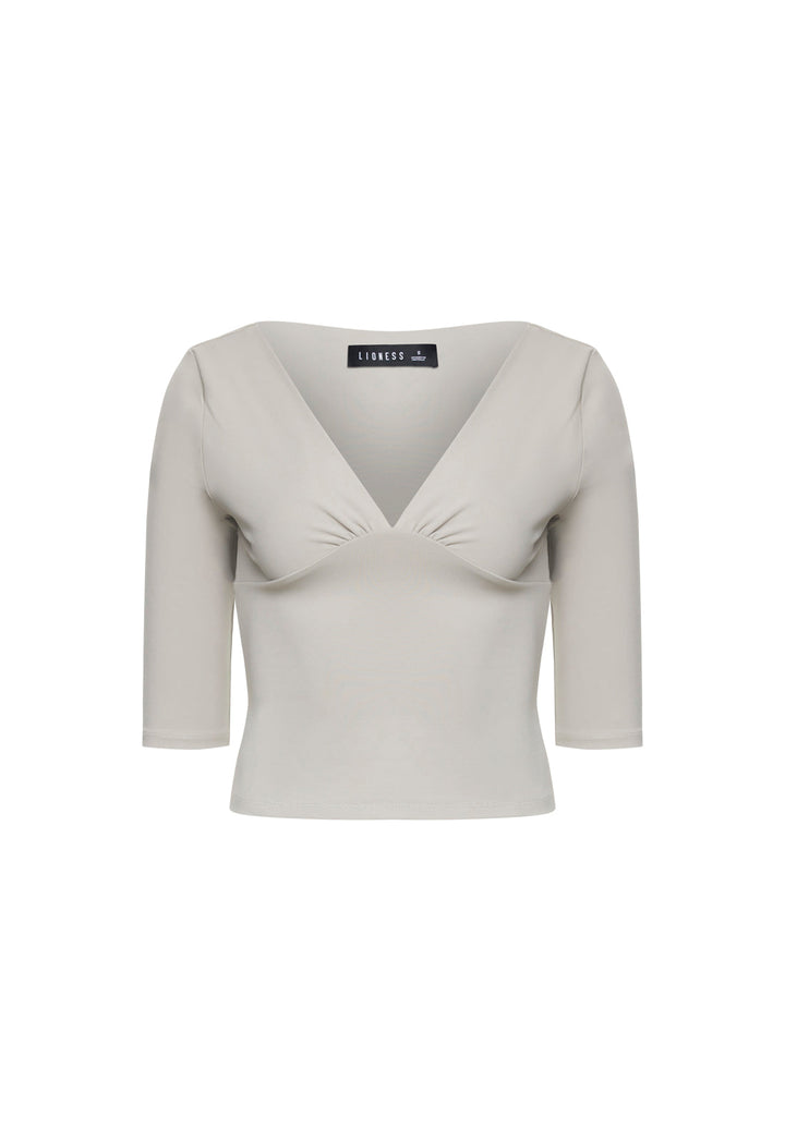 CANYON TOP - LIGHT GREY