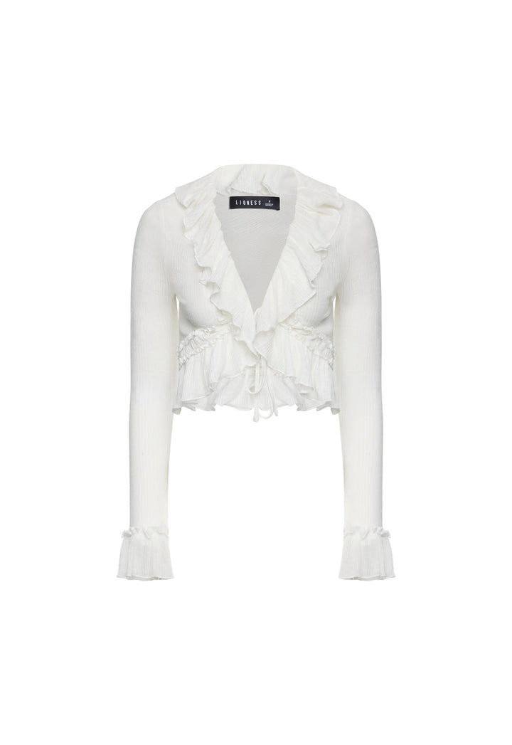 VENICE LONG SLEEVE - PORCELAIN