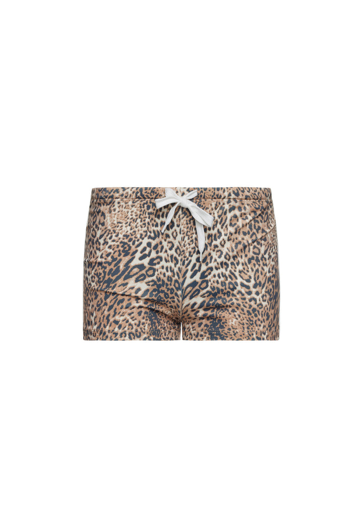 GLASTONBURY SHORT - LEOPARD