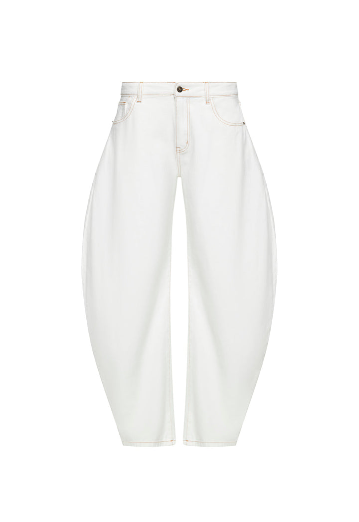 HORSESHOE JEAN - PORCELAIN