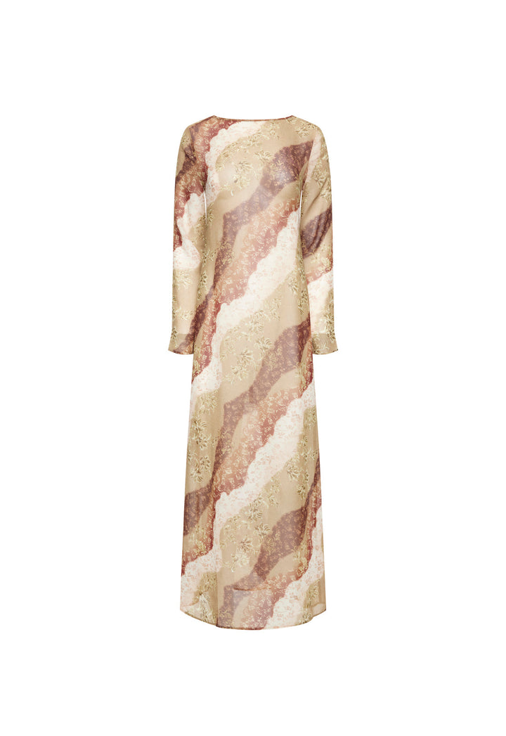 PACIFIC MAXI DRESS - VINTAGE FLORAL