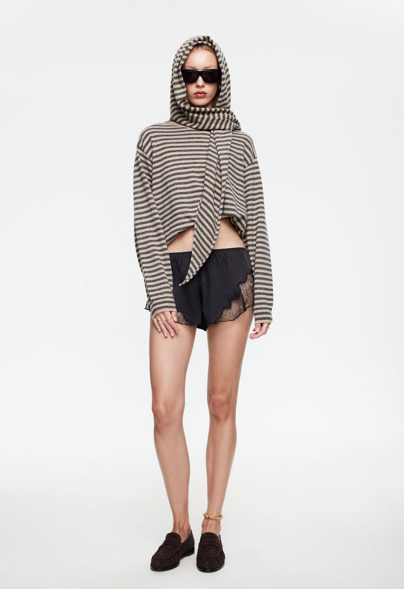 PARADISE MINI SHORT - NOIR