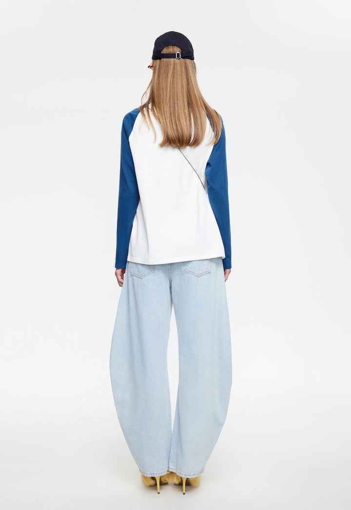 HORSESHOE JEAN - LIGHT DENIM