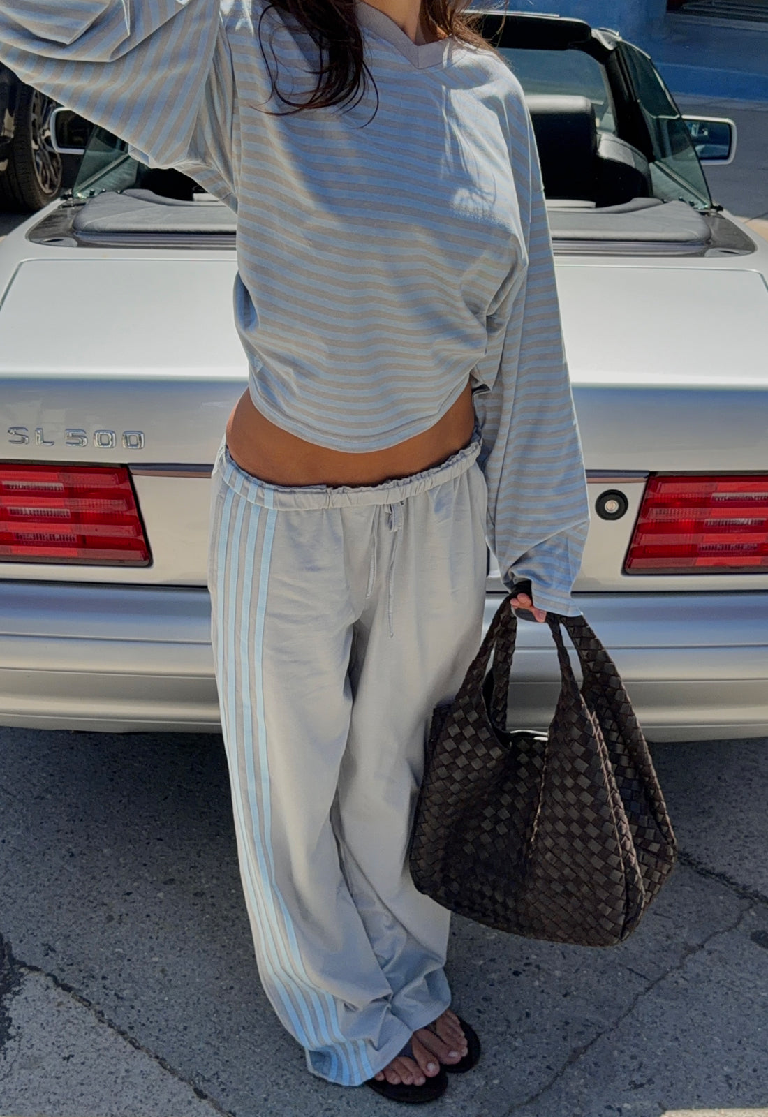 BLOOM PANT - CLOUD