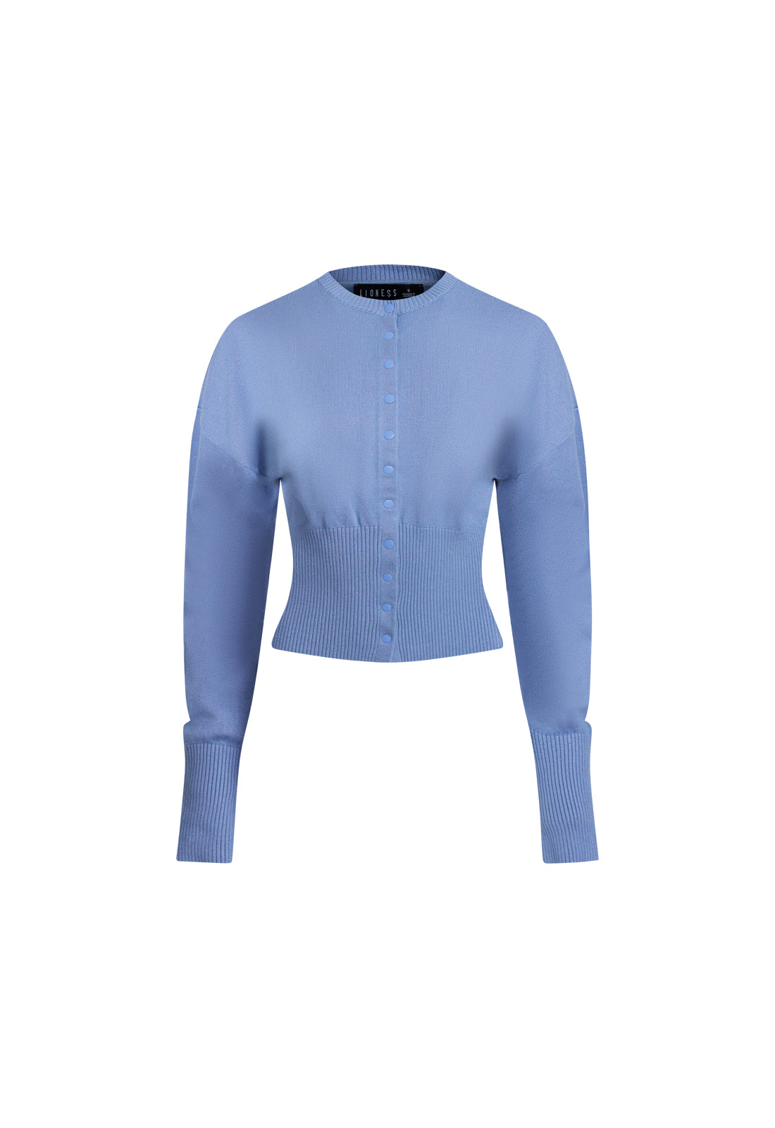 SUNDOWN CARDI - SLATE BLUE