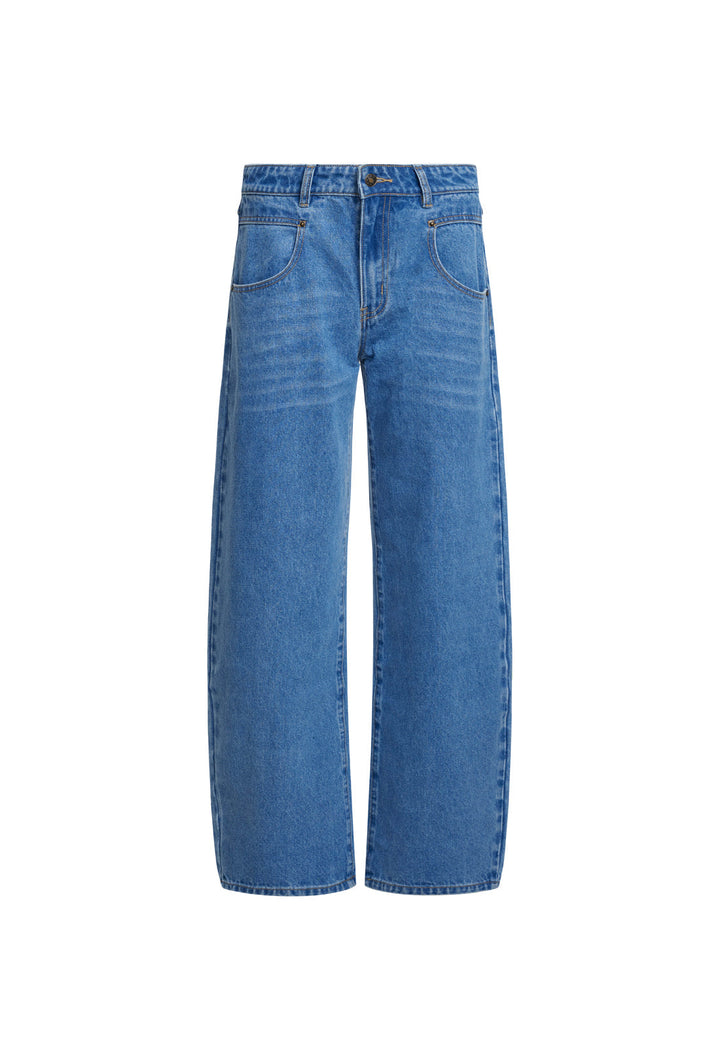SERENITY JEAN - MID BLUE