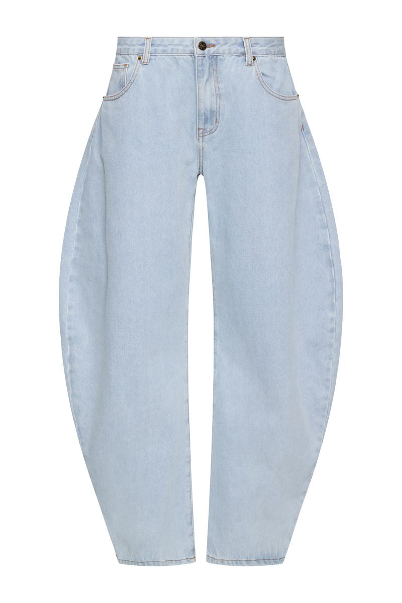 HORSESHOE JEAN - LIGHT DENIM