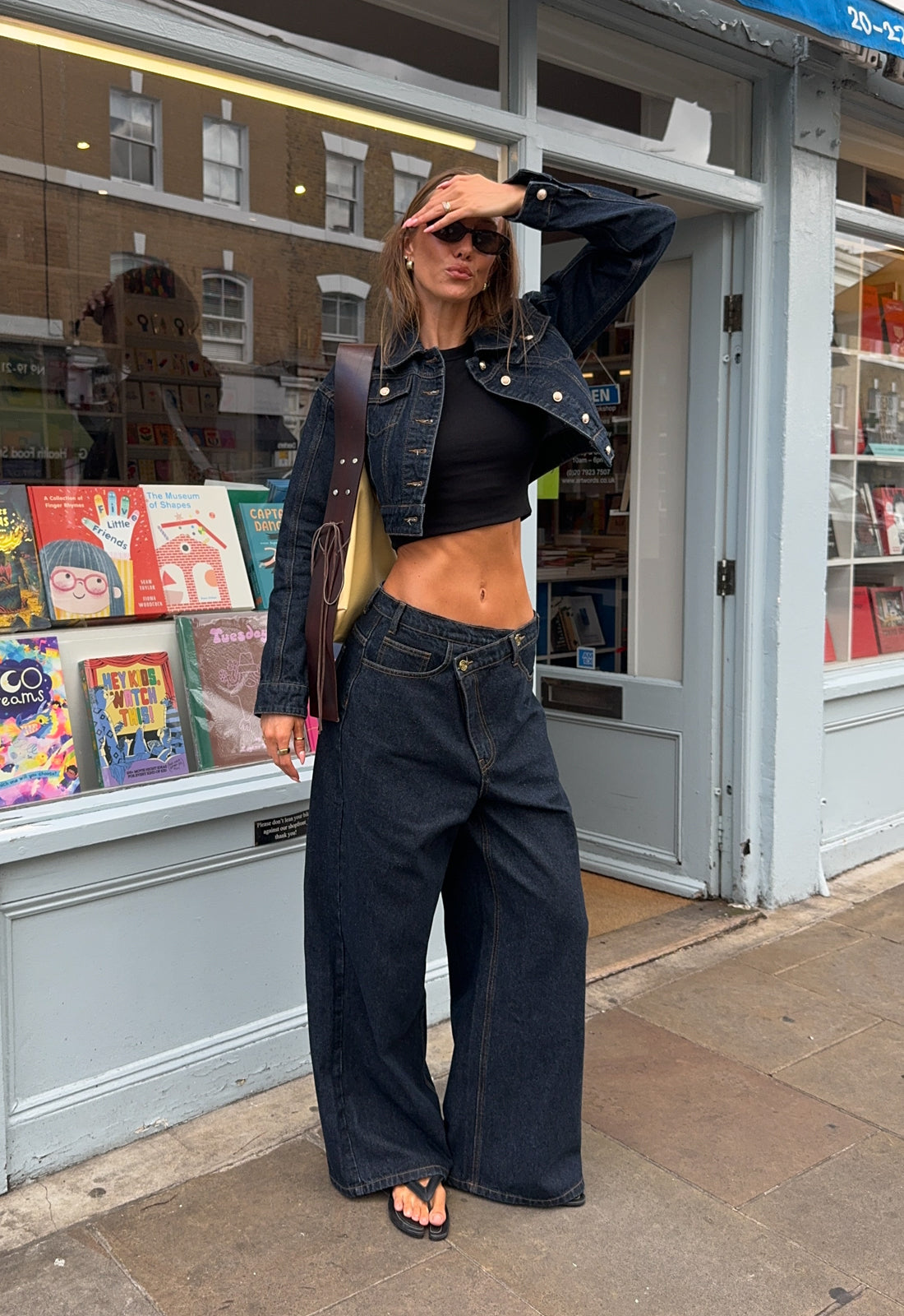 BLUE CRUSH JEAN - INDIGO