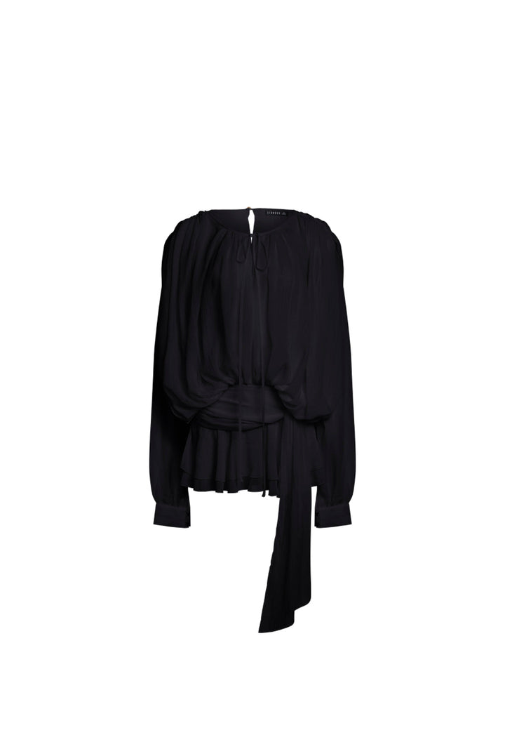 ELEMENTS MINI DRESS - NOIR