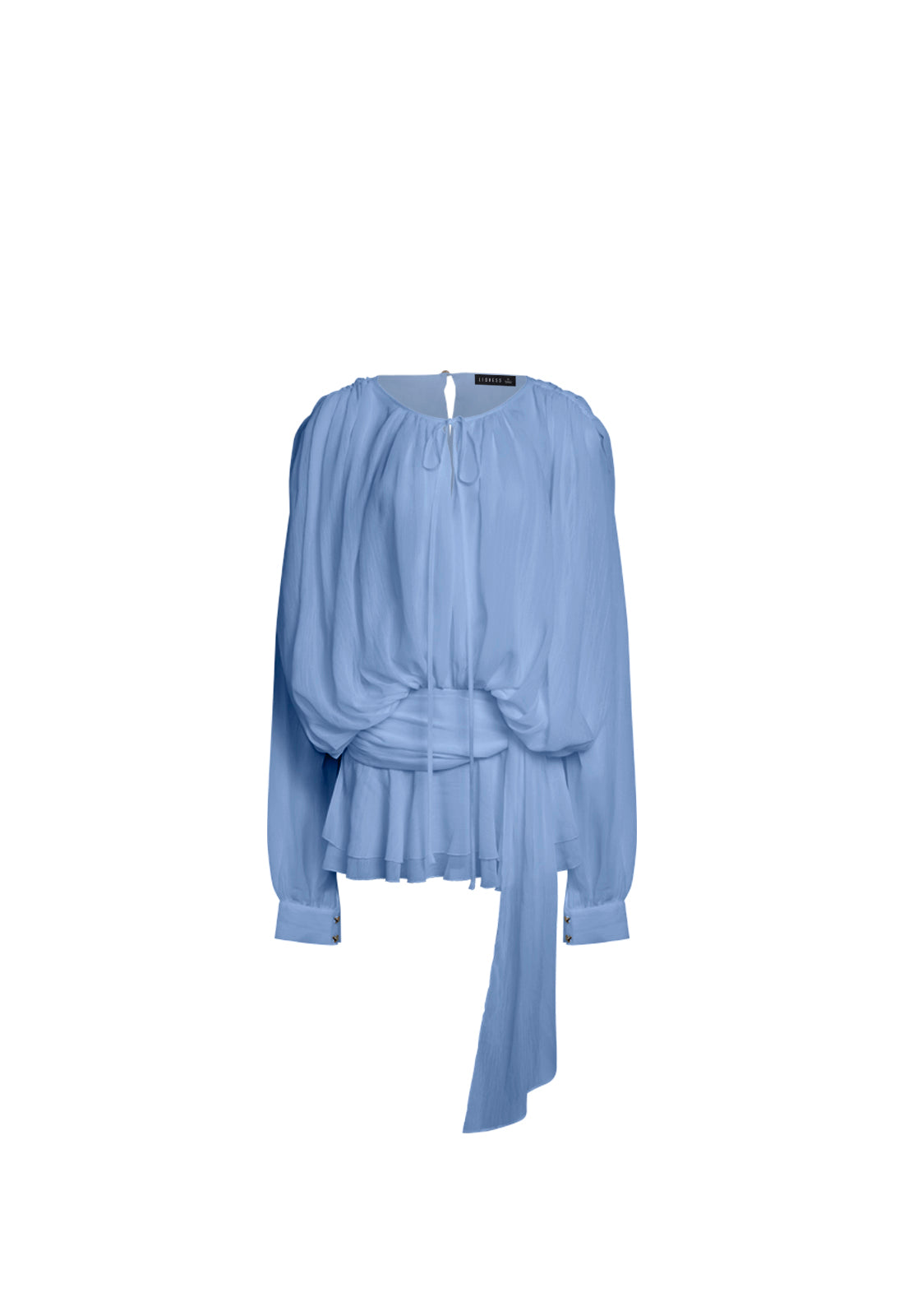 ELEMENTS MINI DRESS - SLATE BLUE