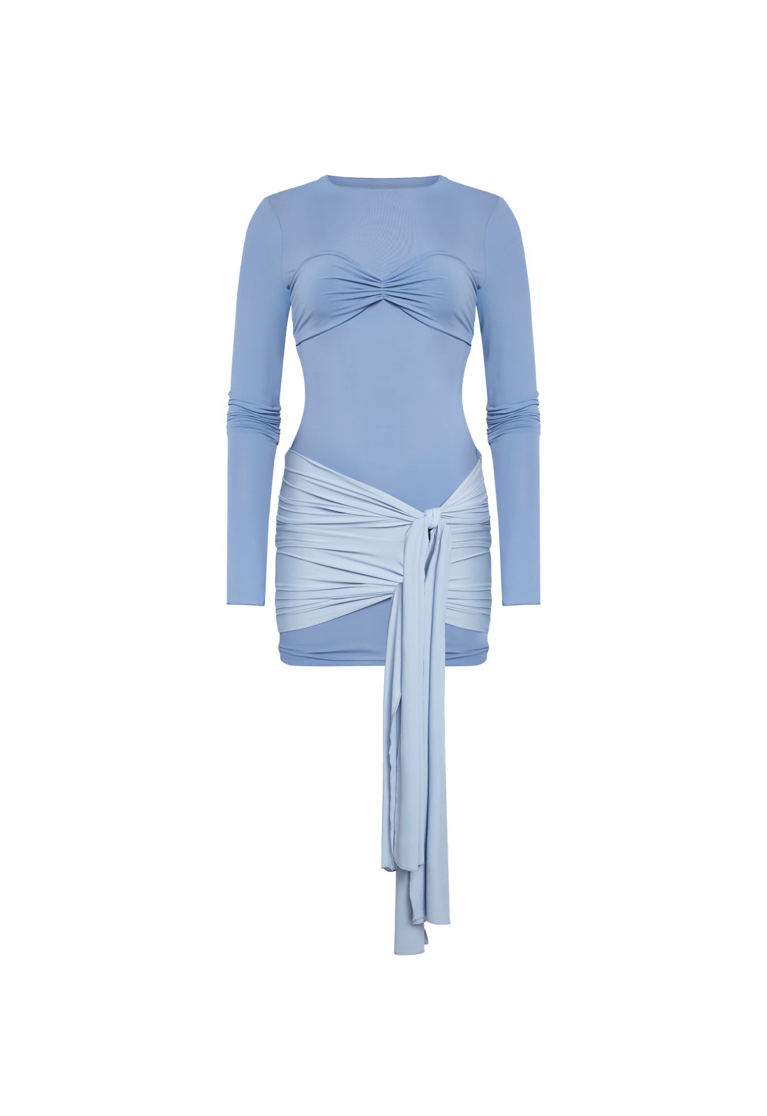 blue lioness dress MIDNIGHT MINI DRESS