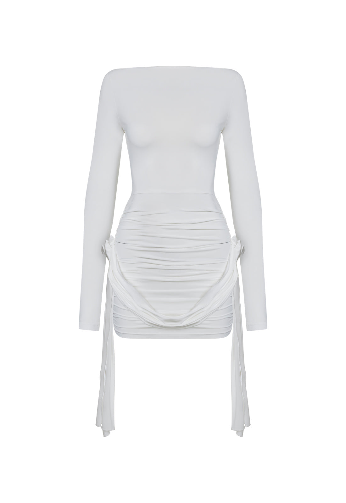 GLORY MINI DRESS - MOONLIGHT