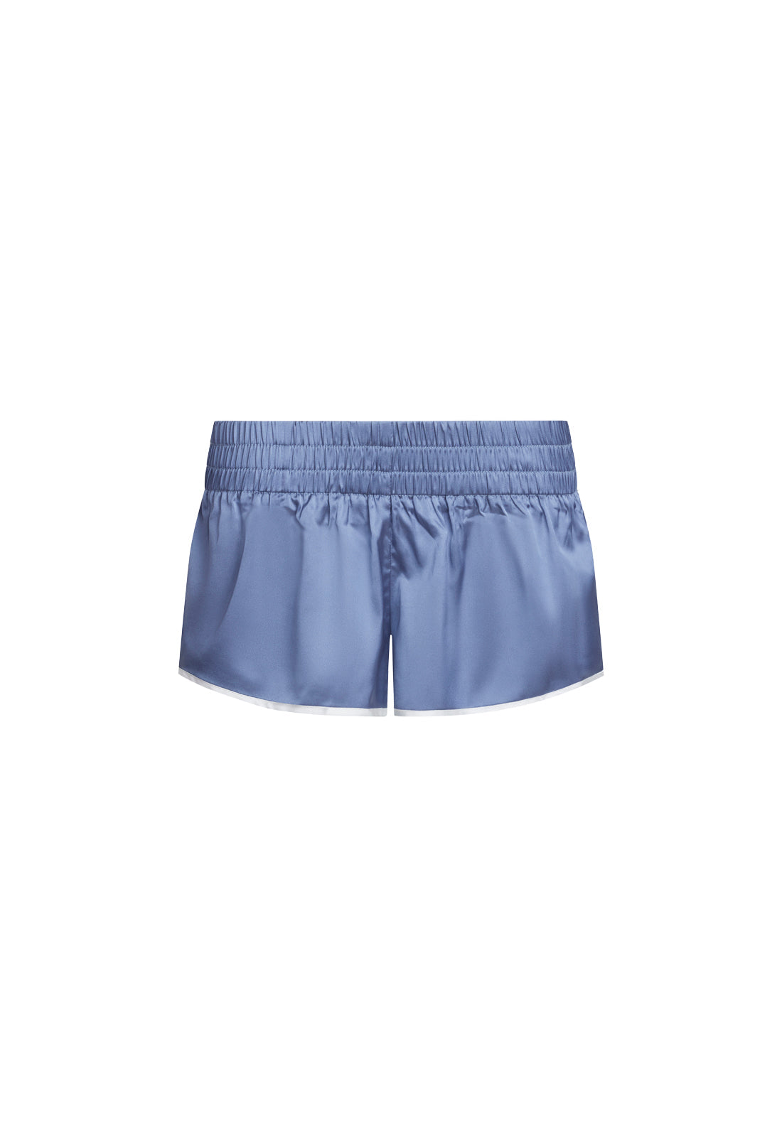 HONEY MINI SHORTS  - SLATE BLUE