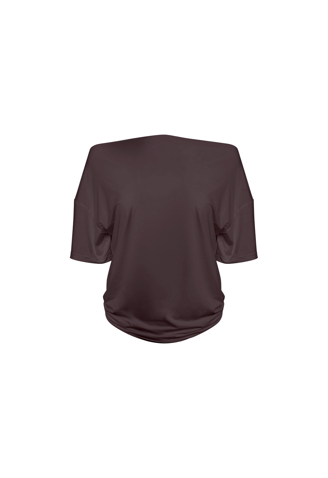WILDLANDS TEE - CHOCOLATE