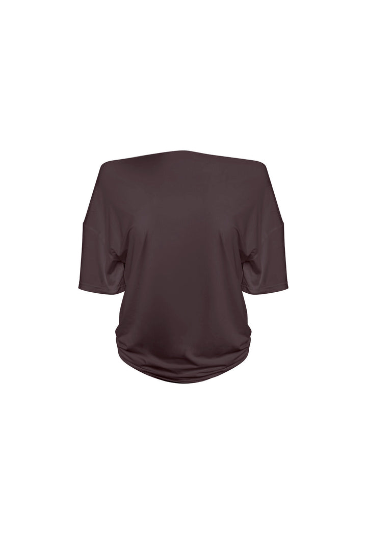 WILDLANDS TEE - CHOCOLATE