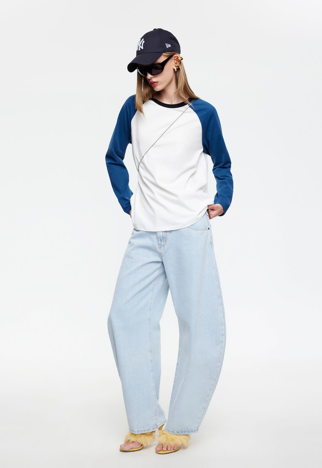 HORSESHOE JEAN - LIGHT DENIM