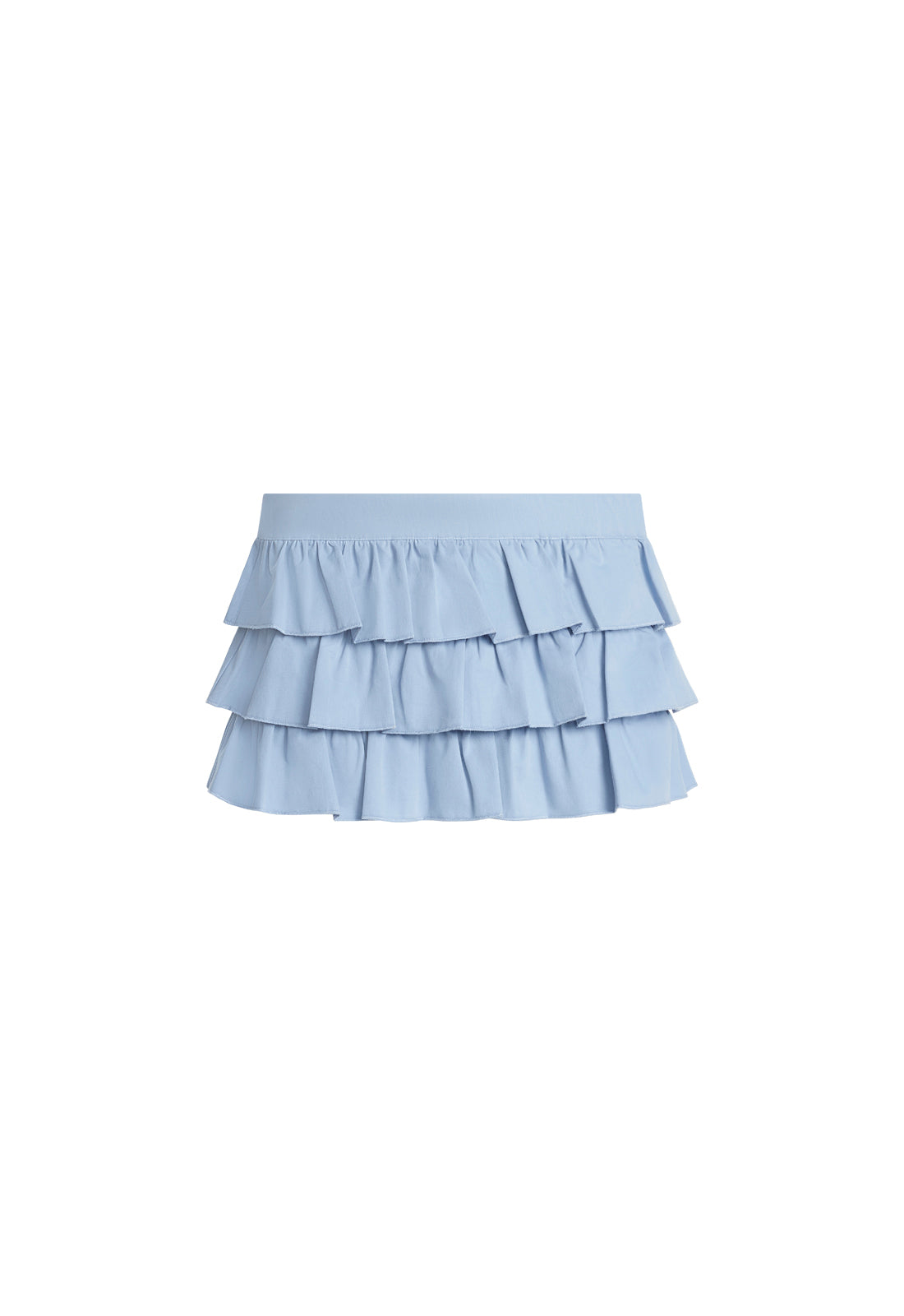 SOLSTICE MINI SKORT - SLATE BLUE