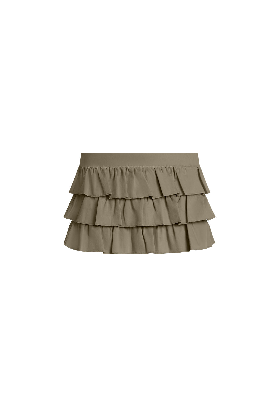 SOLSTICE MINI SKORT - SAFARI