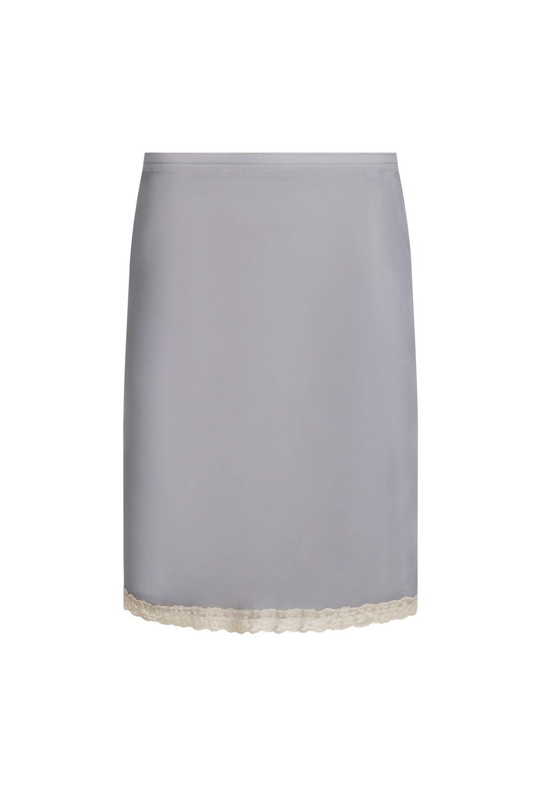 SHORELINE MIDI SKIRT - ASH