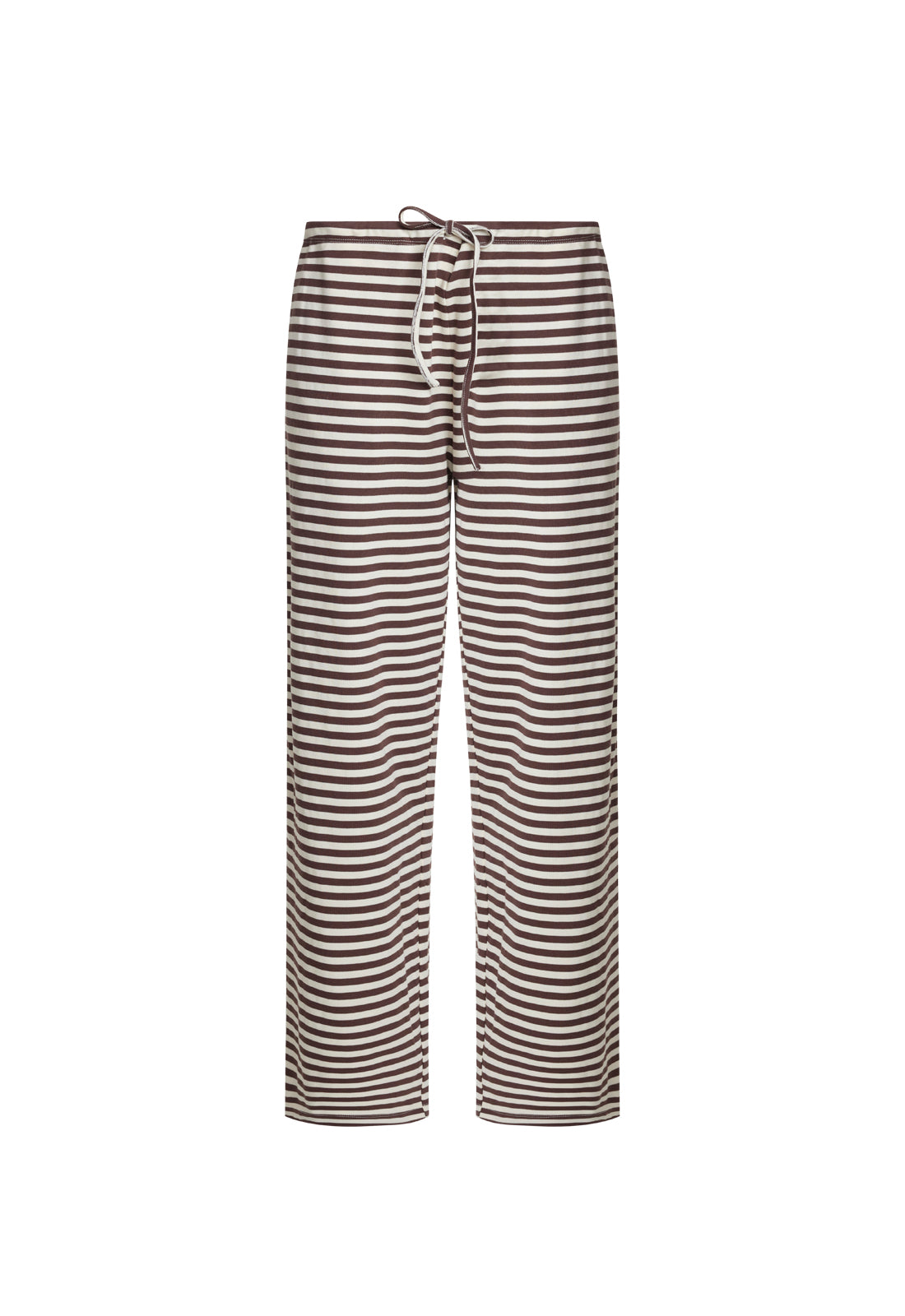 BLOOM PANT - DARK CHOCOLATE STRIPE – LIONESS FASHION USA