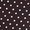 RHODE TOP - CHOCOLATE BLUE POLKA