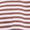 BLOOM LONG SLEEVE - CHOCOLATE BLUSH STRIPE