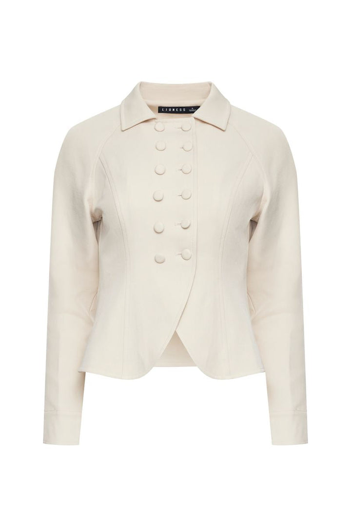 FORM JACKET - CREAM