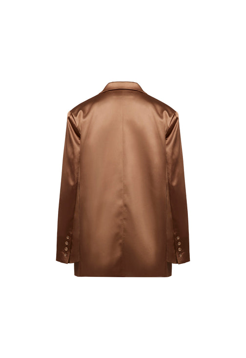 NYC BLAZER - RUSSET