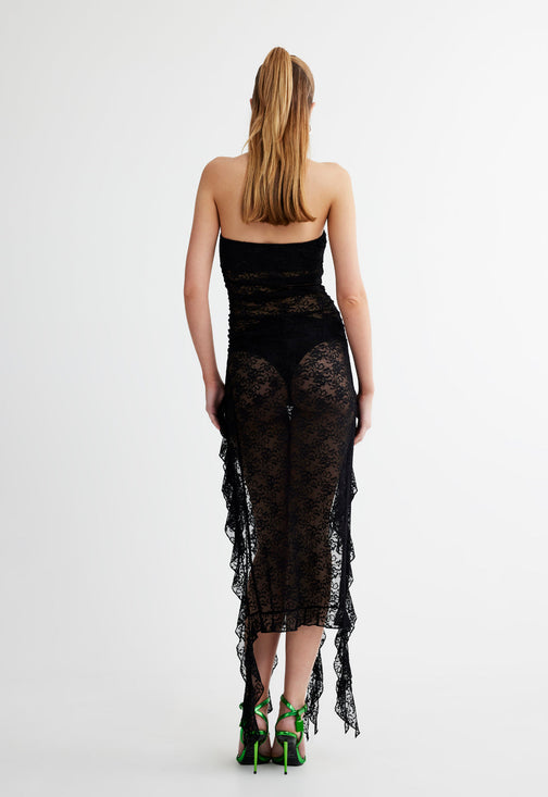 RENDEZVOUS DRESS - ONYX