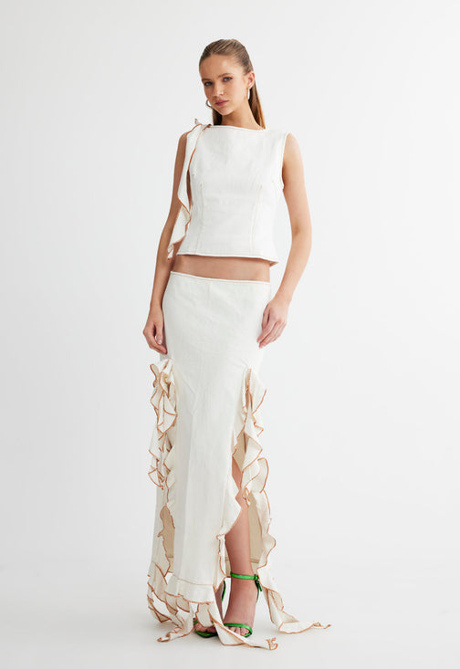 RENDEZVOUS TOP - PEARL