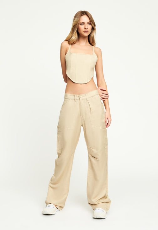 TANIS CORSET - WHEAT