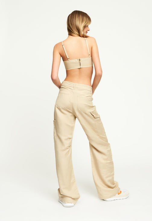 TANIS CORSET - WHEAT
