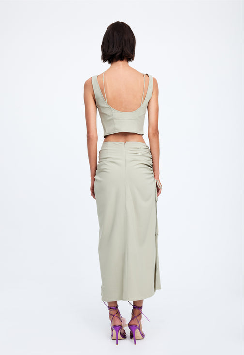 ODETTE TOP - SAGE