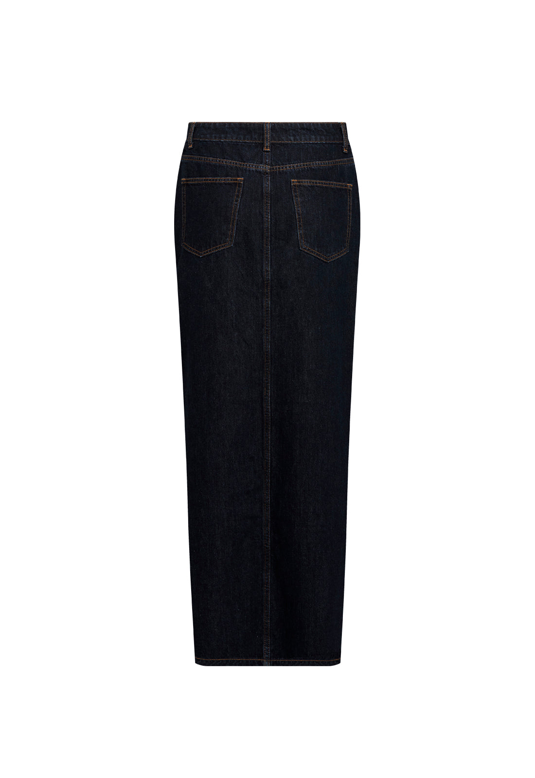 BARBIE SPLIT MIDI - DARK DENIM