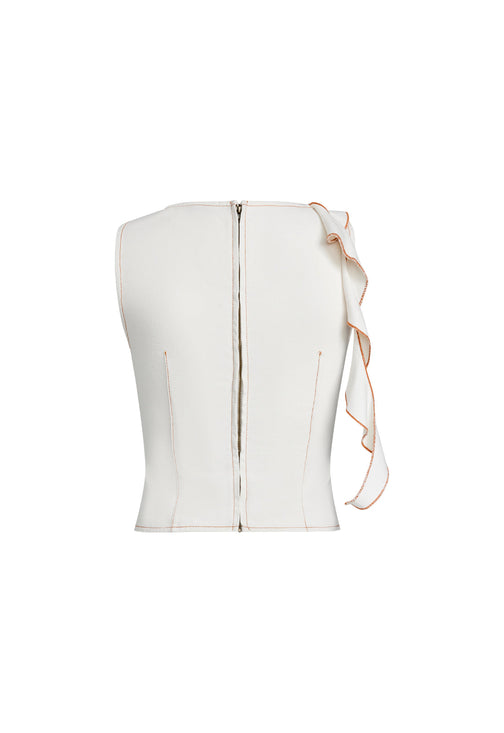 RENDEZVOUS TOP - PEARL