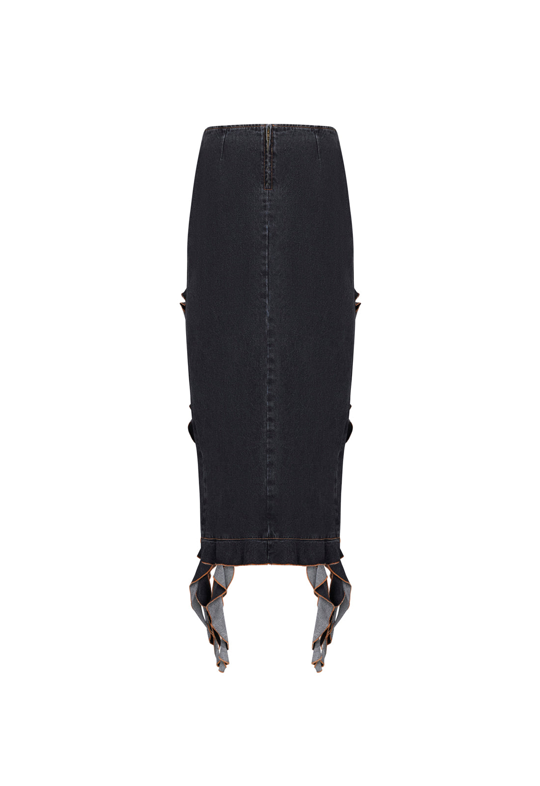 RENDEZVOUS SKIRT - CHARCOAL