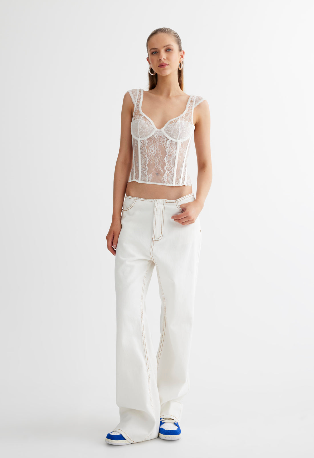 PRACTICAL MAGIC JEAN - PORCELAIN