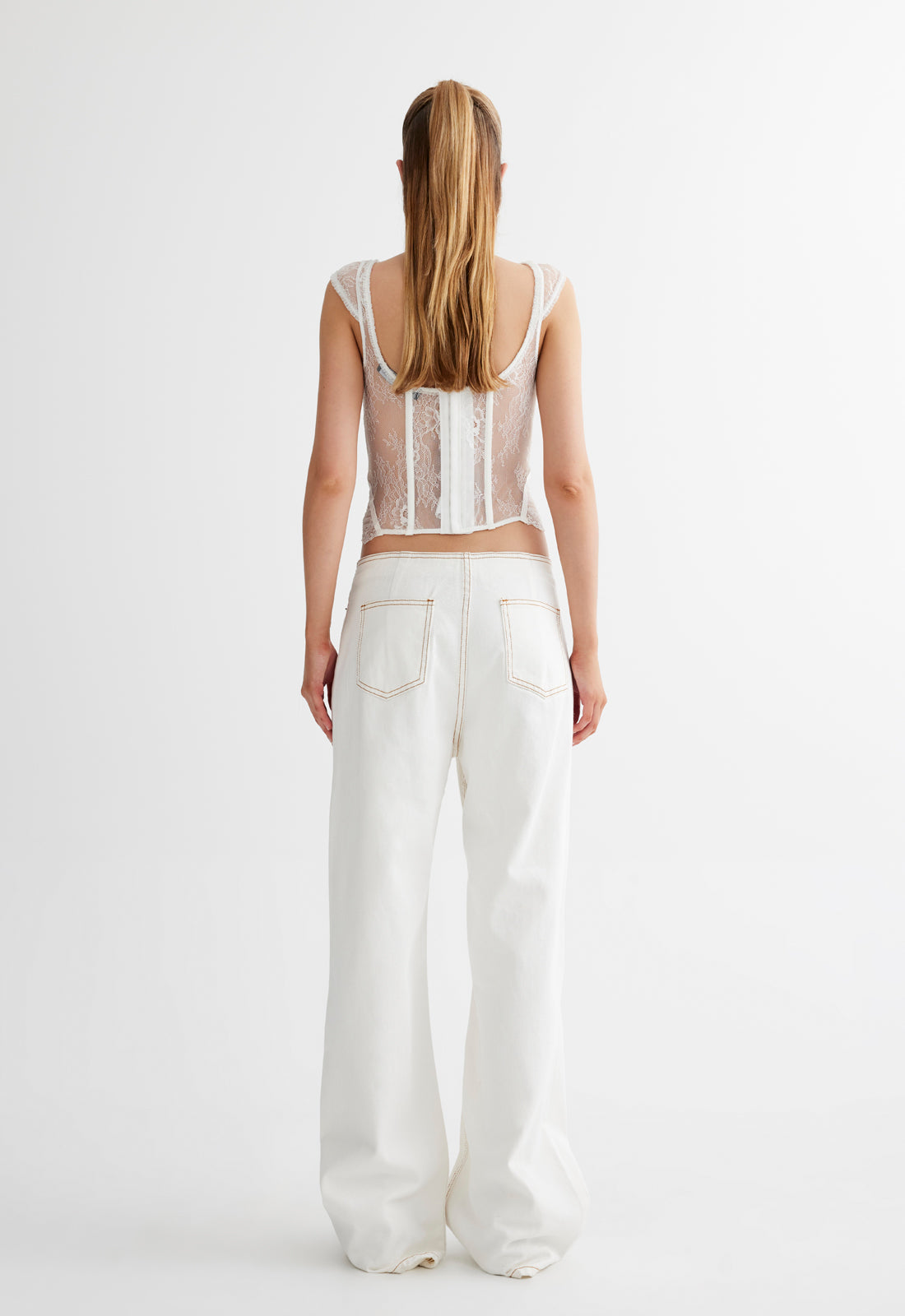 PRACTICAL MAGIC JEAN - PORCELAIN